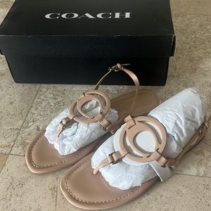 Coach sandals size 7.5